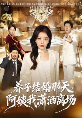 养子结婚那天，阿姨我潇洒离场 海报