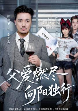 父爱燃尽，向阳独行 海报