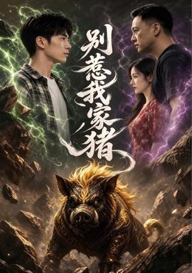 别惹我家猪 海报