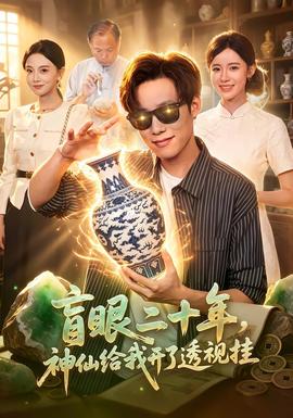 盲眼二十年，神仙给我开了透视挂 海报