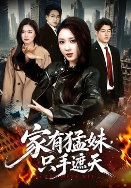 家有猛妹，只手遮天 海报