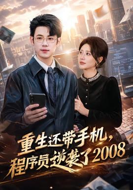 重生还带手机，程序员逆袭了2008 海报