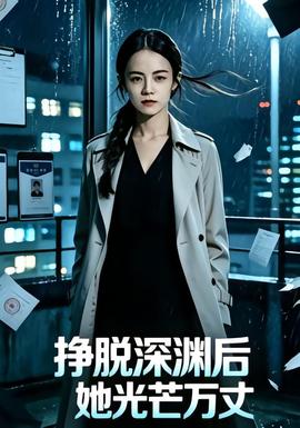 挣脱深渊后她光芒万丈 海报
