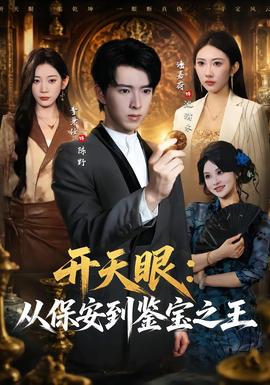开天眼：从保安到鉴宝之王 海报