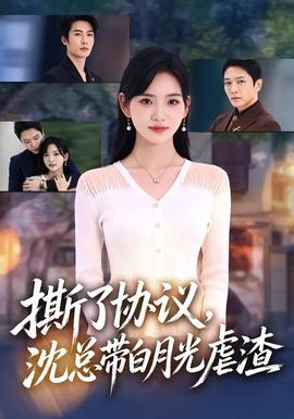 撕了协议，沈总带白月光虐渣 海报