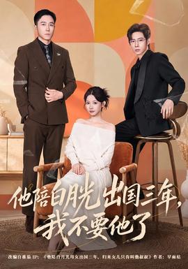 他陪白月光出国三年，我不要他了 海报