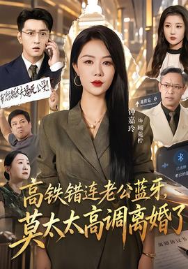 高铁错连老公蓝牙，莫太太高调离婚了 海报