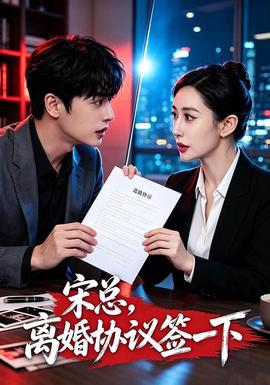 宋总，离婚协议签一下 海报