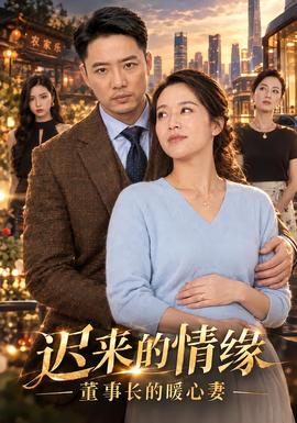 迟来的情缘，董事长的暖心妻 海报