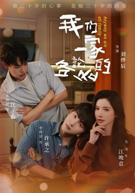 我们一家各论各的 海报