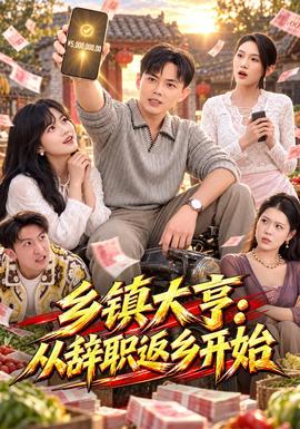 乡镇大亨：从辞职返乡开始 海报