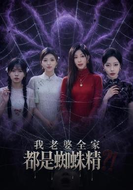 我老婆全家都是蜘蛛精 海报