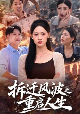 拆迁风波之重启人生 海报