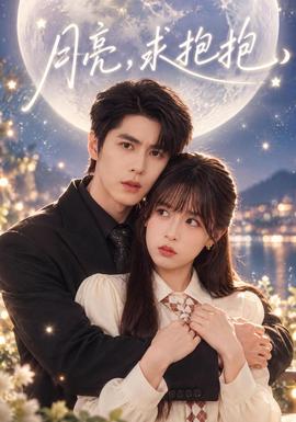 月亮，求抱抱 海报