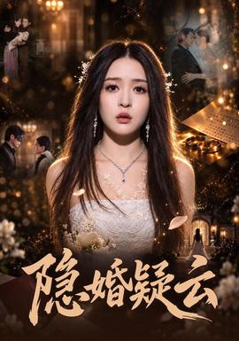 隐婚疑云 海报