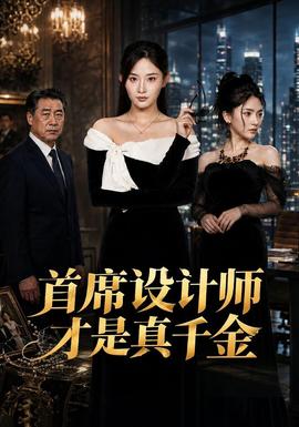 首席设计师才是真千金 海报