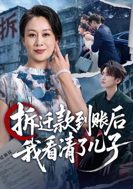 拆迁款到账后我看清了儿子 海报